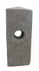 Product image 1 of the product “Pale for fence, in one hole - alignment 180 ° , in the sizes from 50 to 100cm, basanite ”